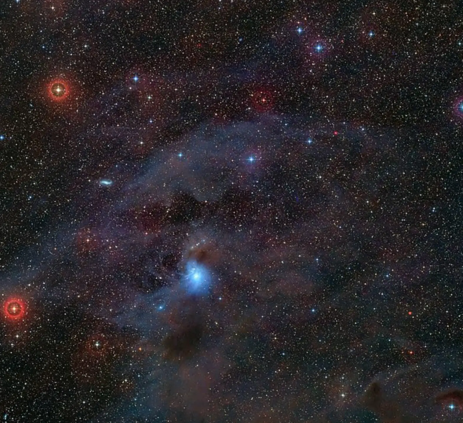 The planet is expanding (European Southern Observatory)