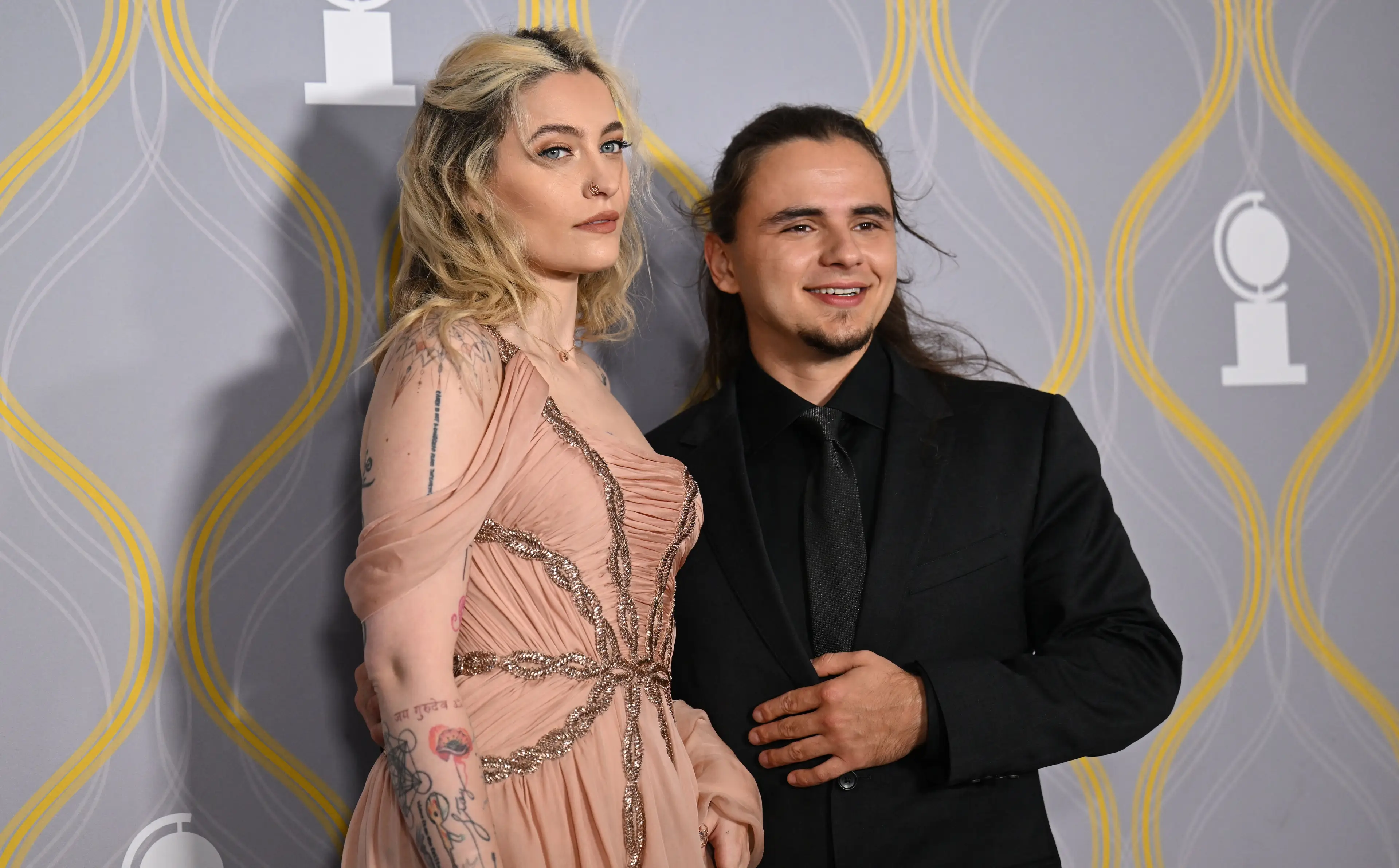 Paris and Prince are Jackson's eldest children. (ANGELA WEISS/AFP via Getty Image)