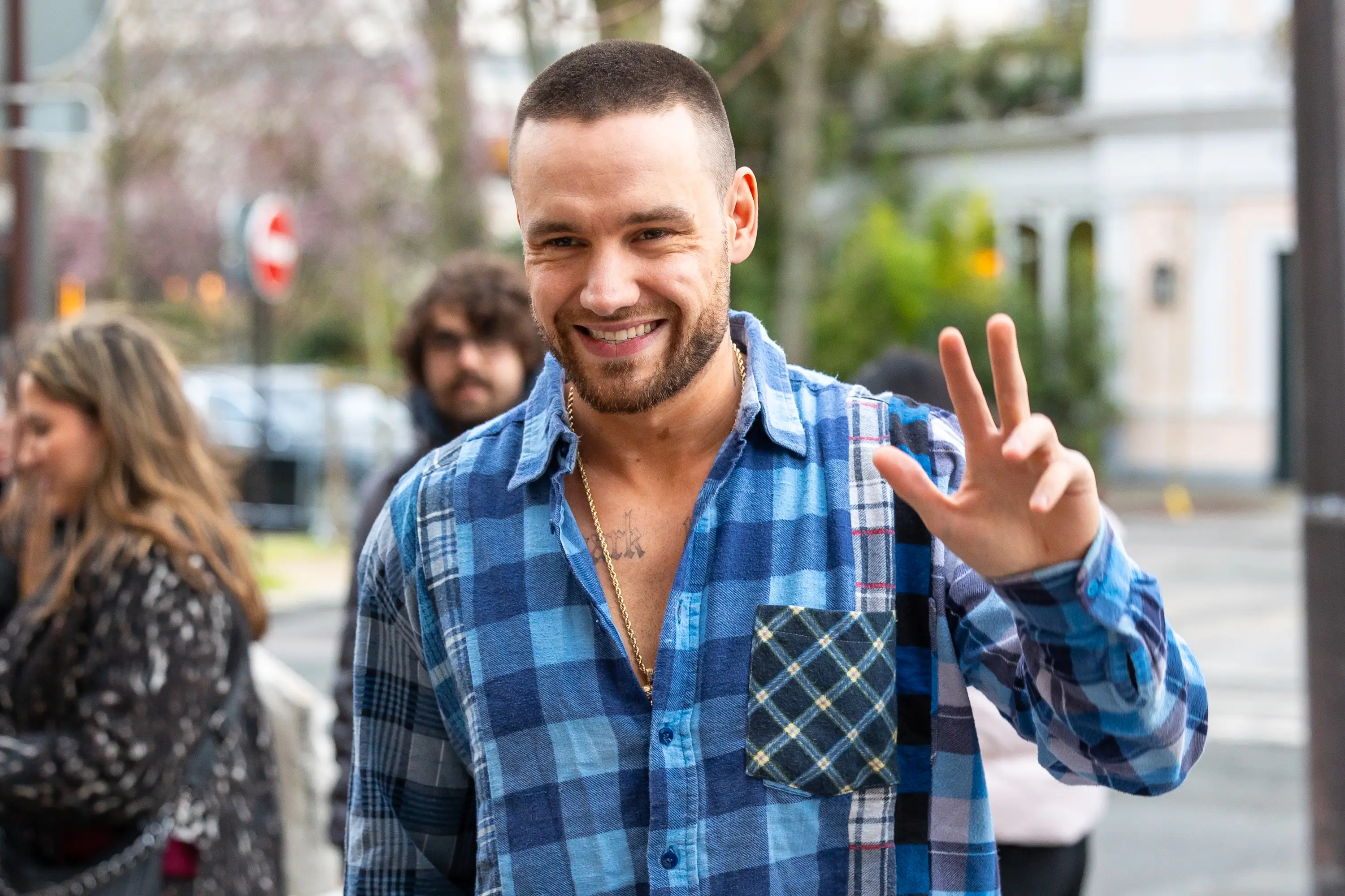 Liam Payne is survived by his son, Bear (Marc Piasecki/GC Images)