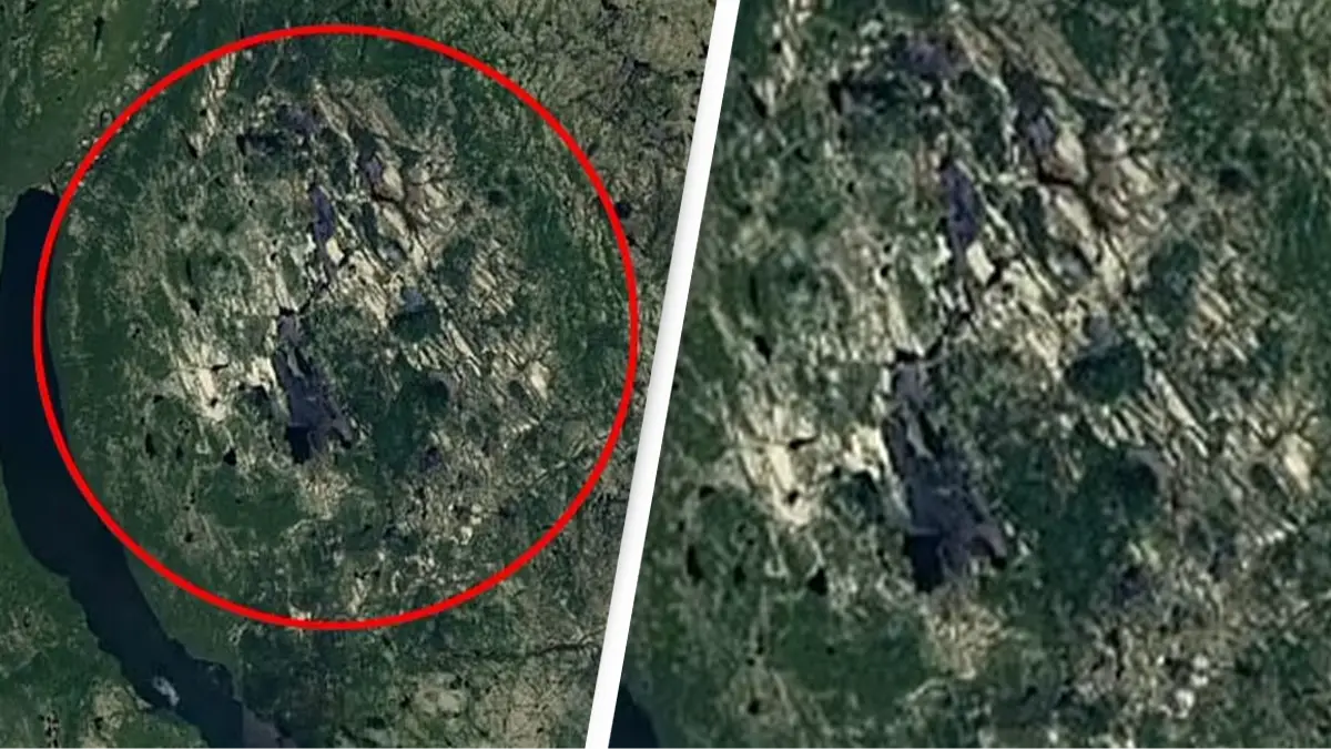 Man left stunned to discover the truth behind eerie 'suspicious pit' on Google Maps
