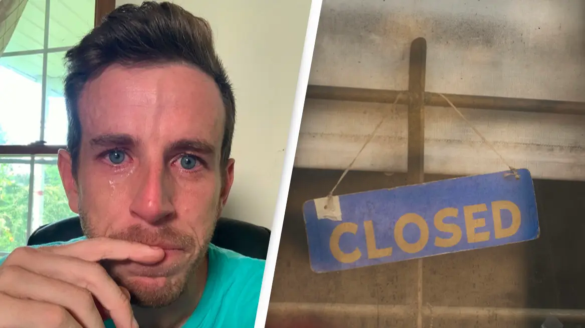 CEO of company shares tearful selfie of ‘lowest moment’ after having to lay off staff