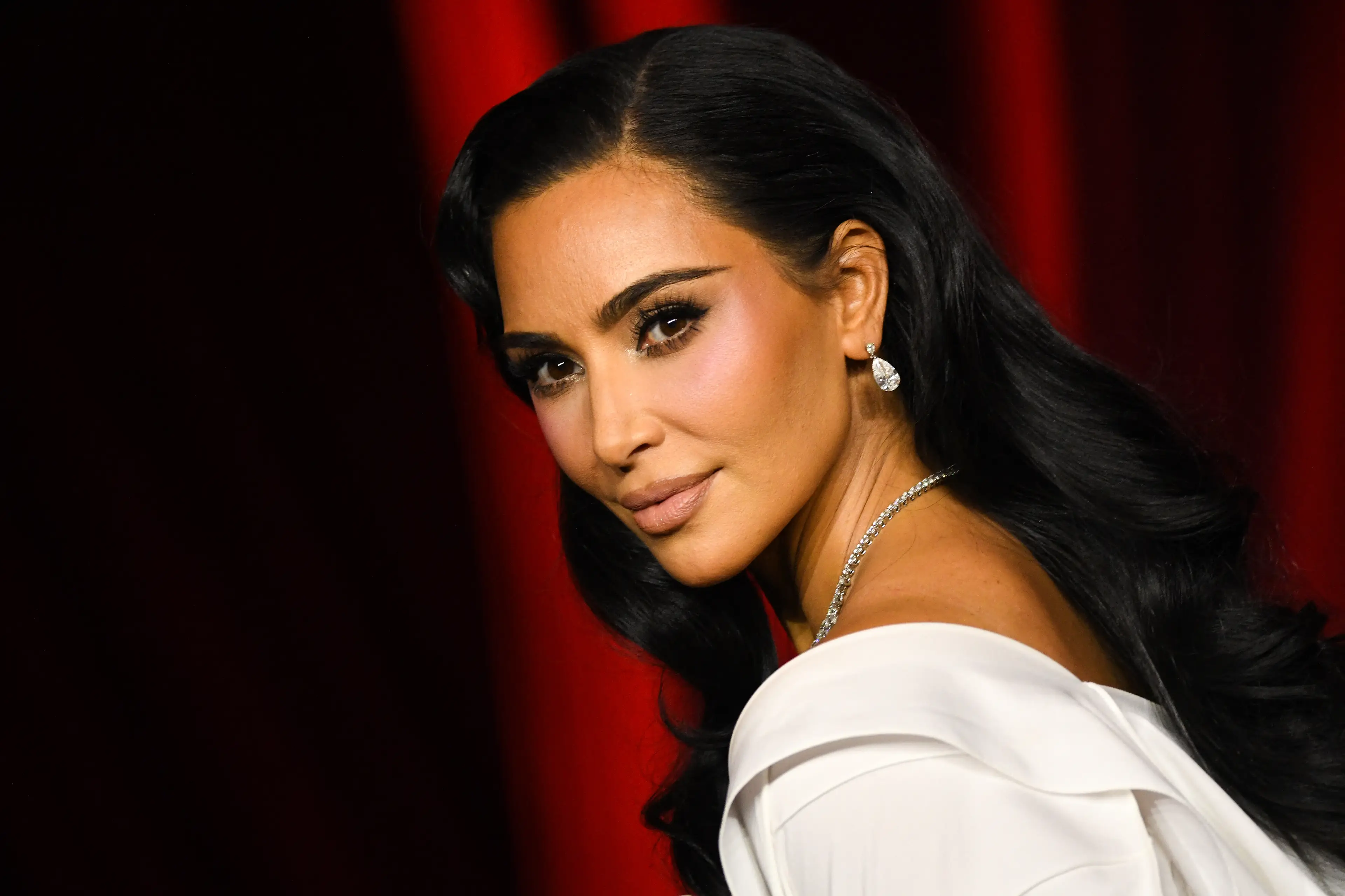 Kim Kardashian has a list of expectations when it comes to a future partner (ALERIE MACON/AFP via Getty Images)