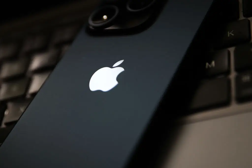 Rob Janoff has denied claims about the logo (Jakub Porzycki/NurPhoto via Getty Images)