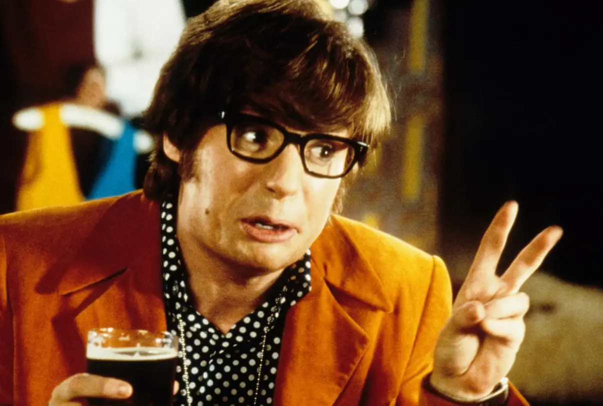 Fans are used to seeing Myers with longer hair. (New Line Cinema)