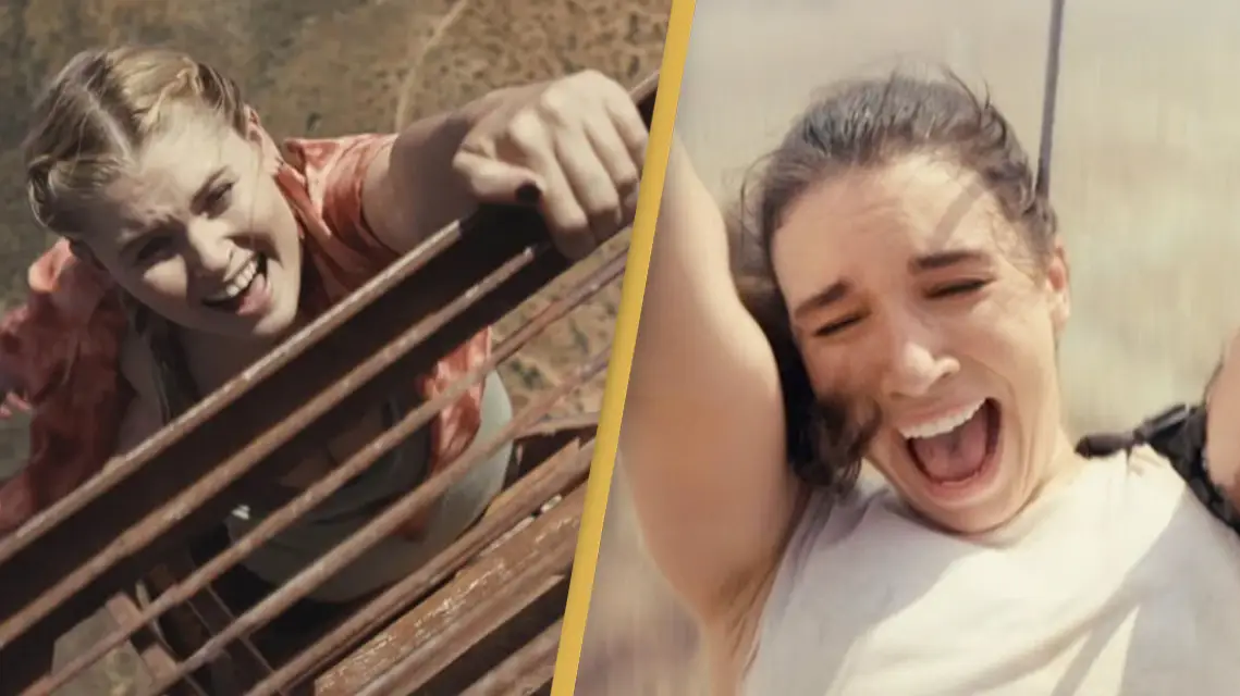 Netflix viewers 'sick to their stomach' while watching terrifying new movie Fall