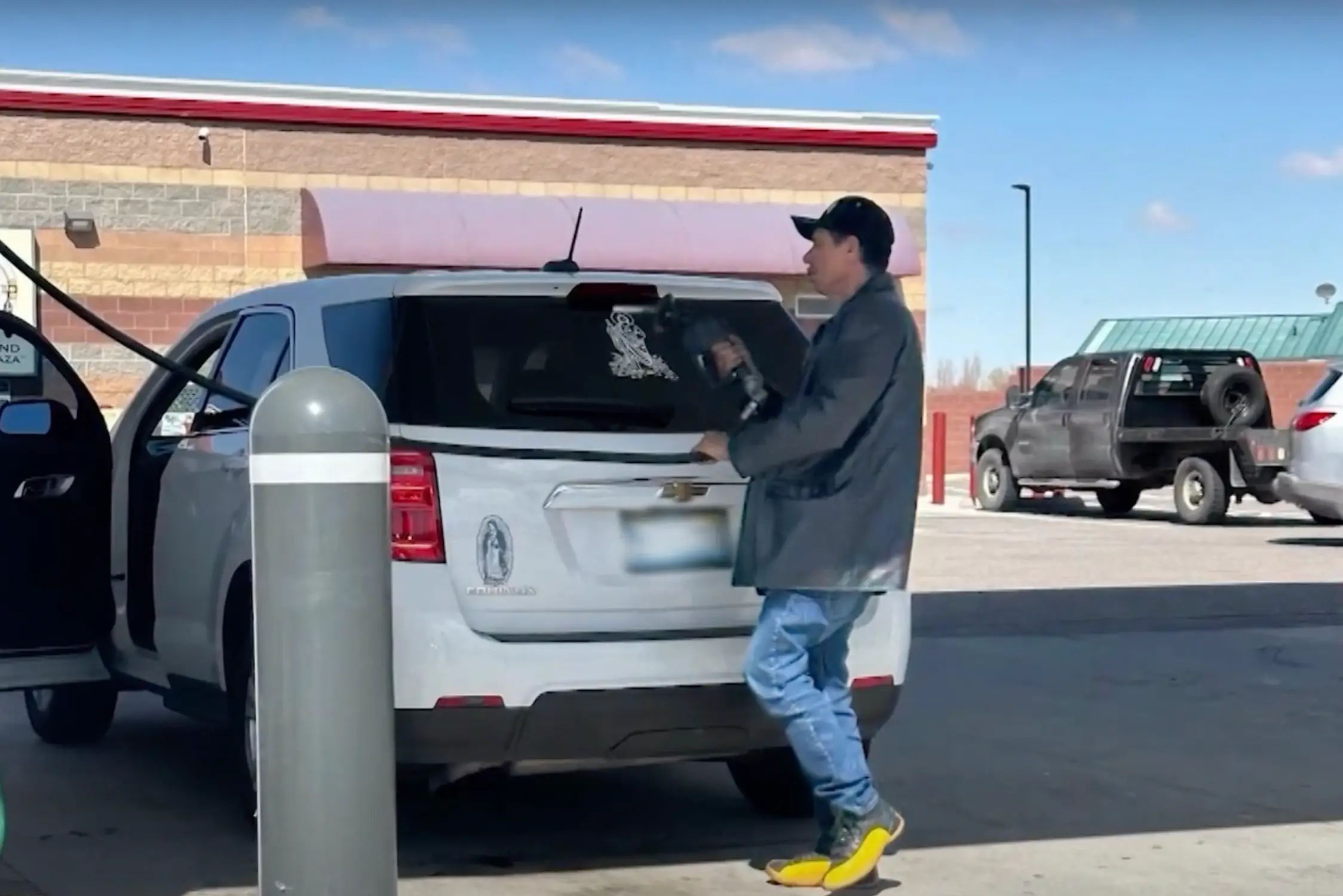 The woman was in a 25-year relationship with her alleged captor (YouTube/KSL News Utah)