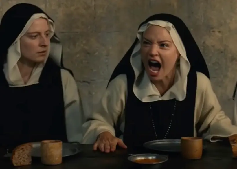 Benedetta has been slammed as blasphemous by its critics (MUBI)