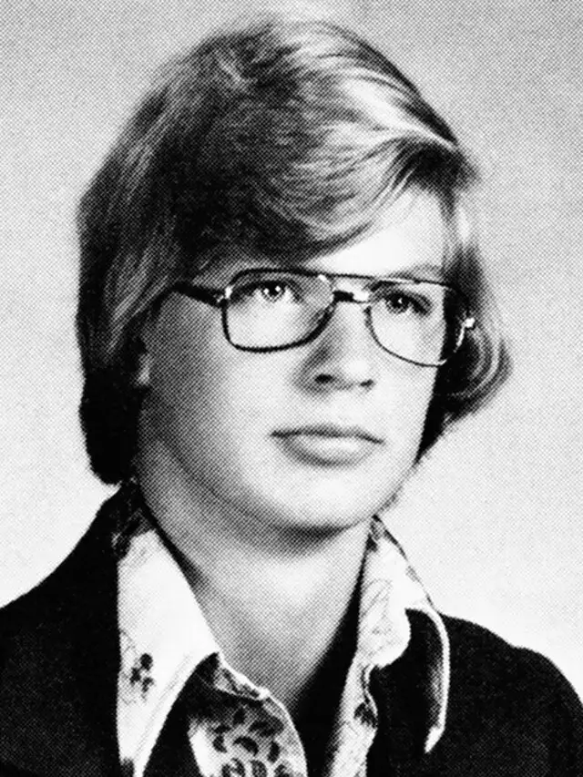 Jeffrey Dahmer - in his younger years - is another example of an infamous killer.