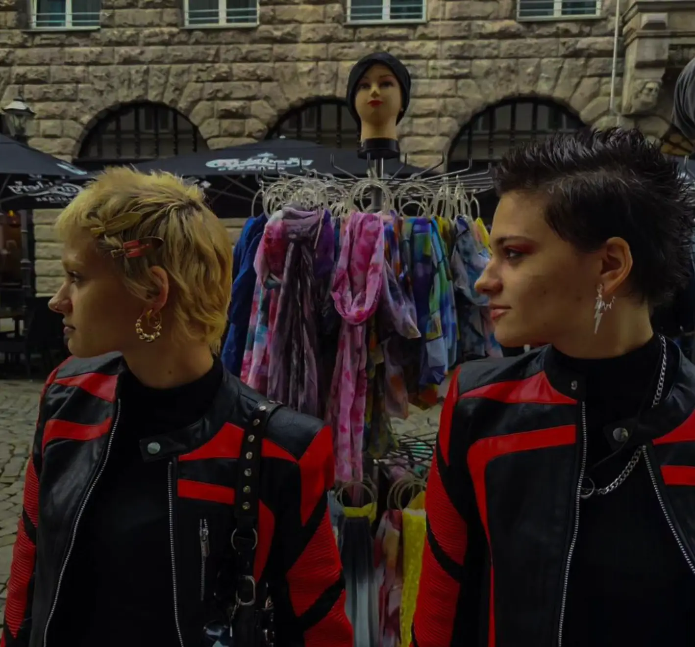 The twins found each other through TikTok and Georgia’s Got Talent.