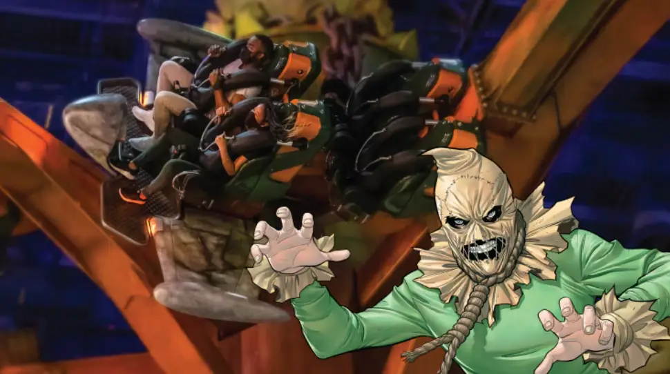 One of the best highlights was being terrified to my core(Warner Bros World)