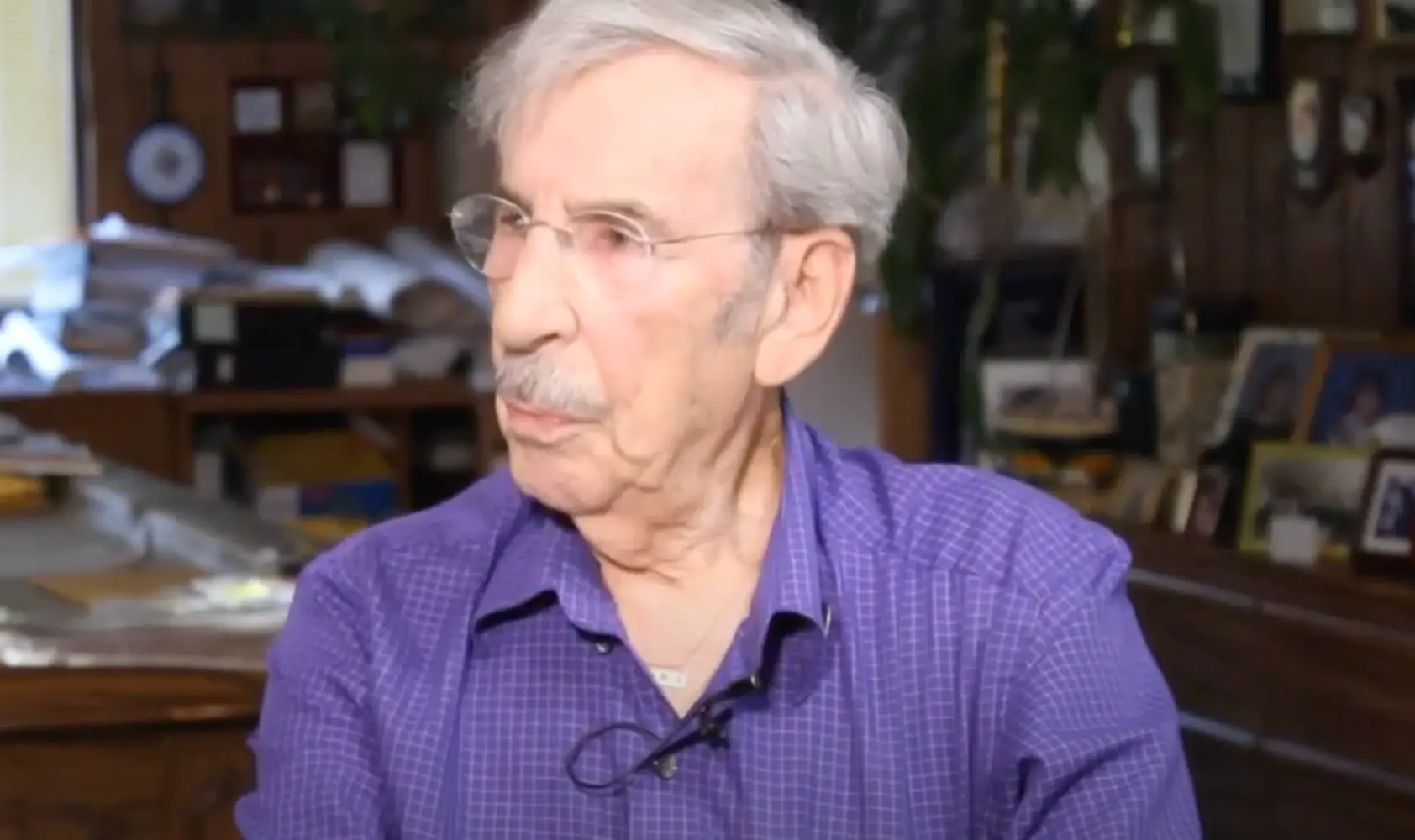 Bernard Marks said some powerful words (ABC10)