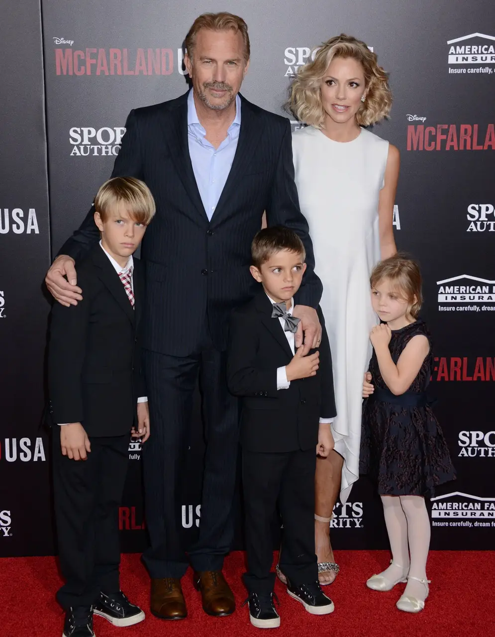 The couple have three children together.