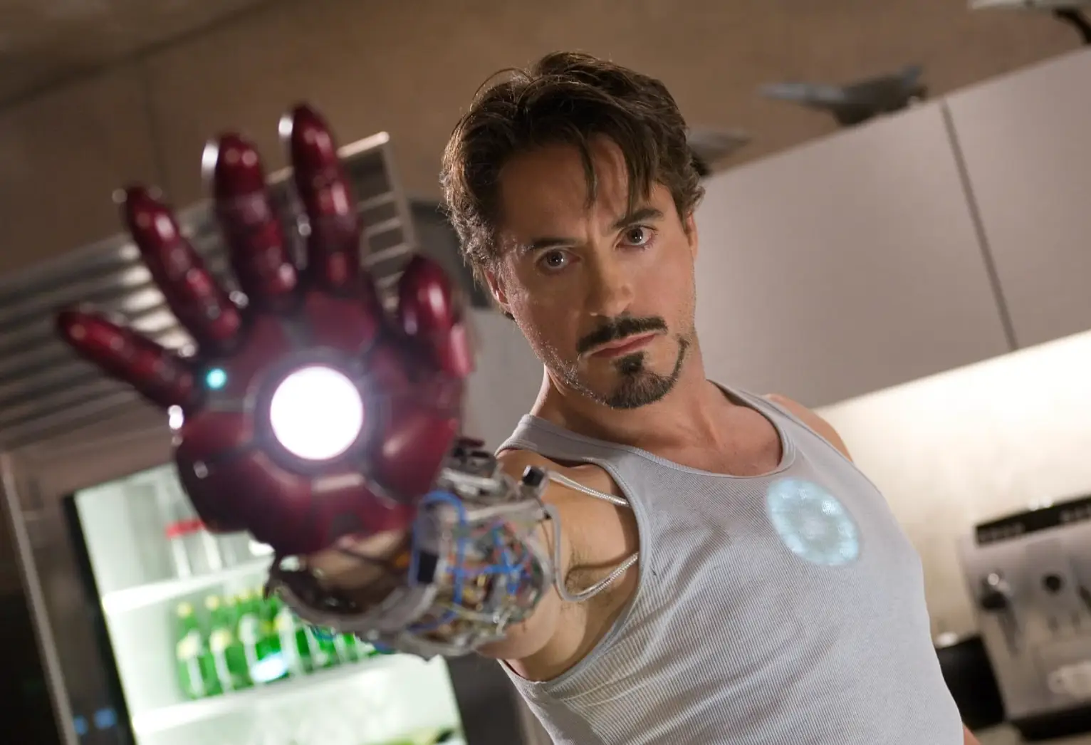 Robert Downey Jr. initially starred as Tony Stark/Iron Man in the MCU (Paramount Pictures) 