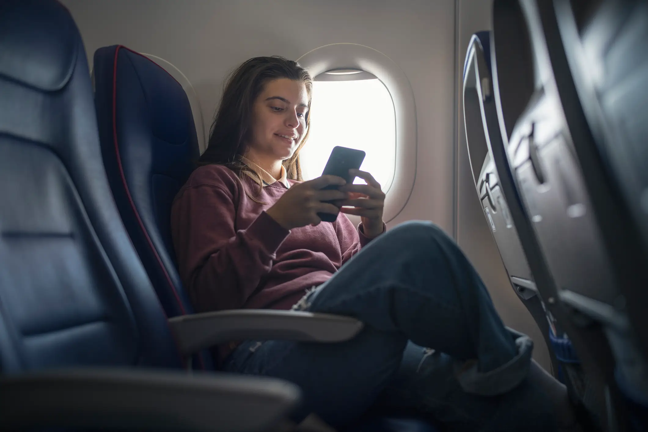 There's an important reason why you need to put your cellphones on Airplane Mode (Getty Stock)