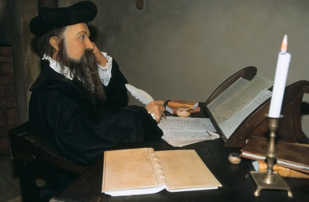 Nostradamus has been credited with predicting numerous world events (Jean-Patrick DEYA/Gamma-Rapho via Getty Images)