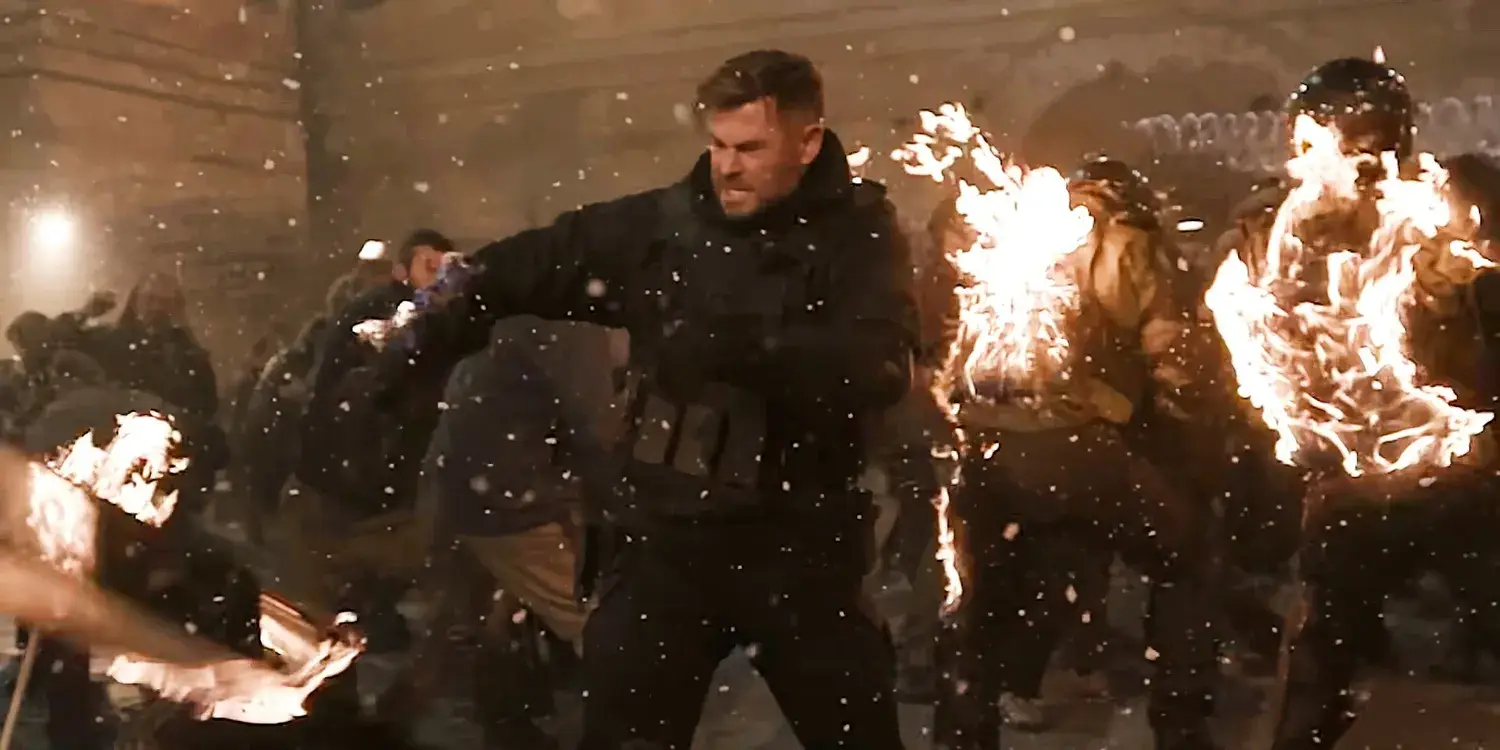 The epic sequence involved over 49 cuts.