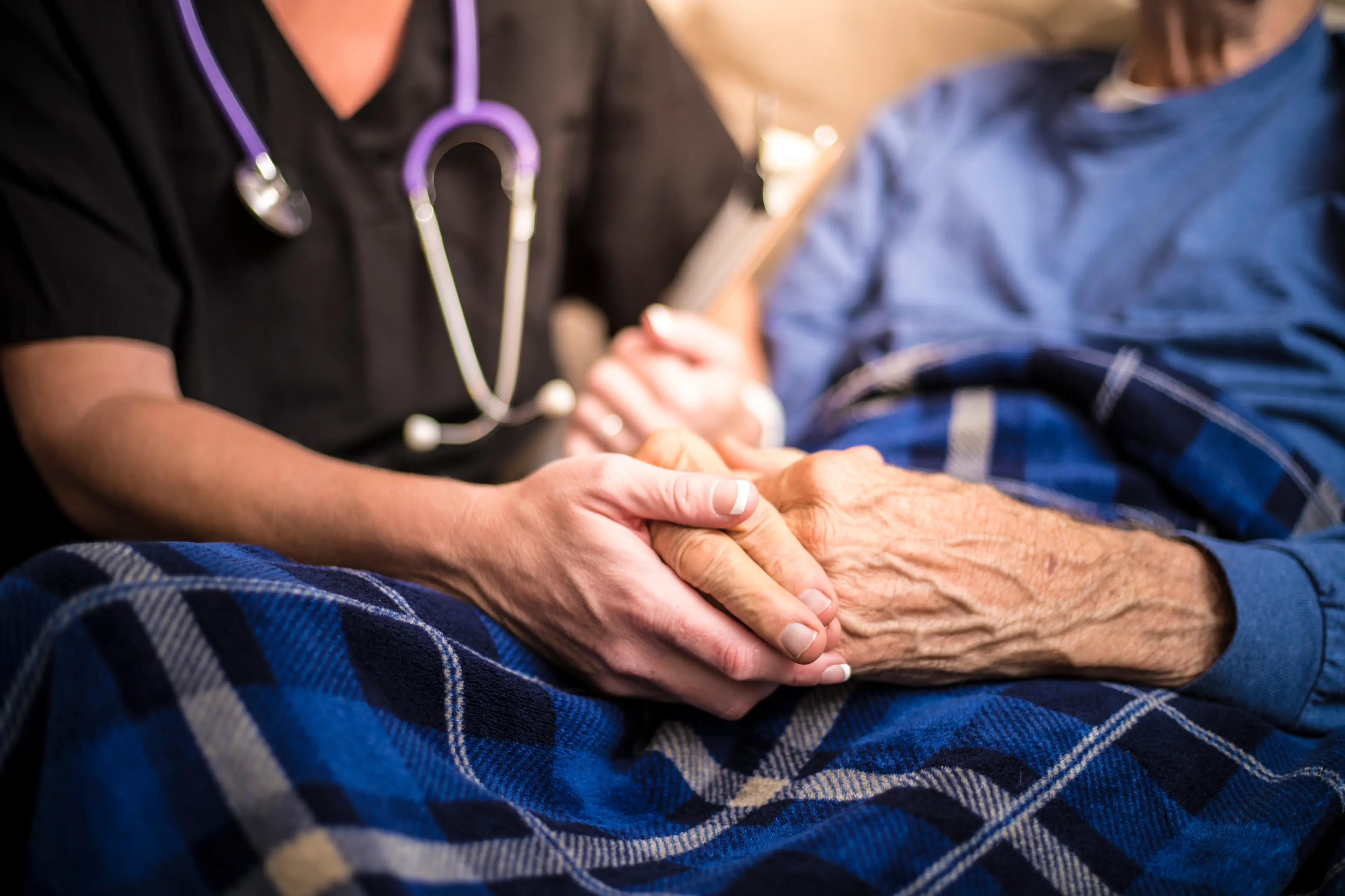 The nurse explained that dying of natural causes isn't always painful  (Getty Stock Image)