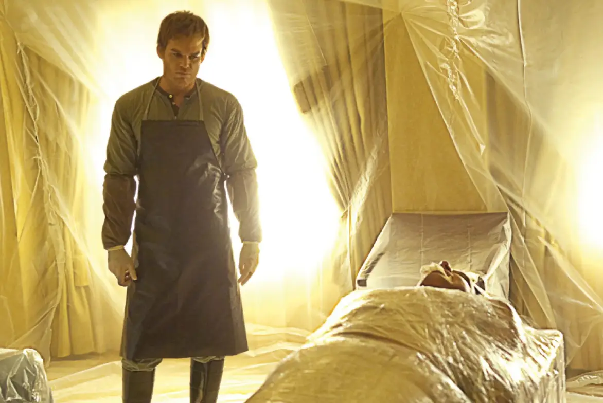 Michael C. Hall played Dexter in the series (Showtime)