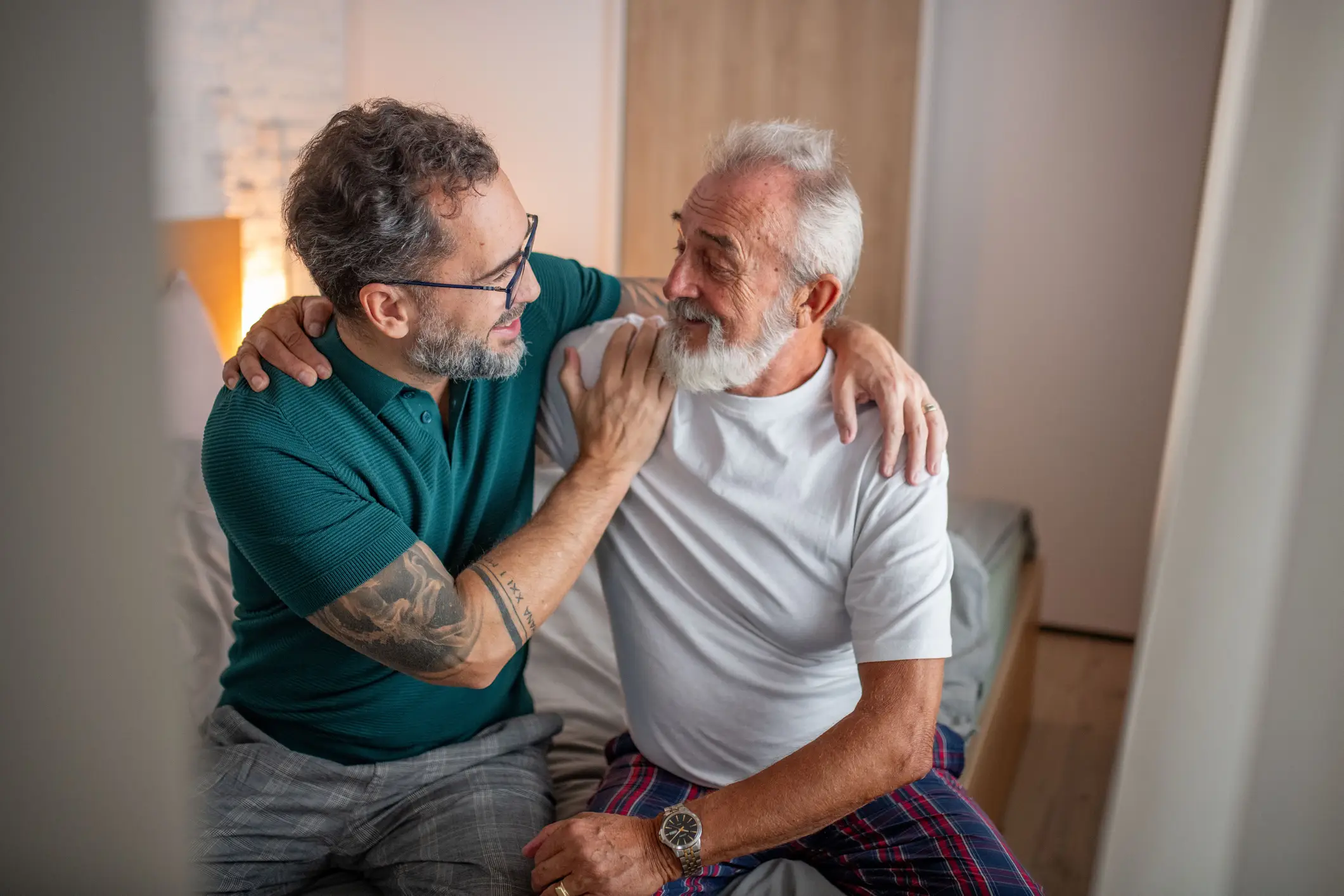 While it's commonly associated with older people, the condition can be diagnosed at any age. (Getty Stock Images)