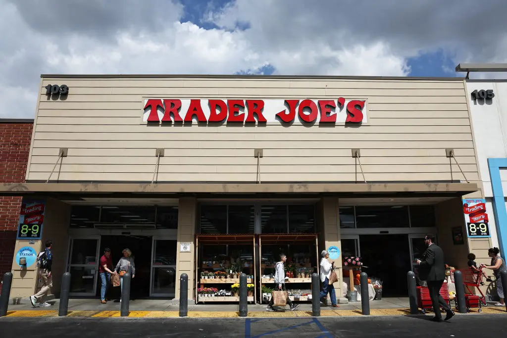 The tuna cans were stocked at multiple major retailers, including Trader Joes (Mario Tama/Getty Images)