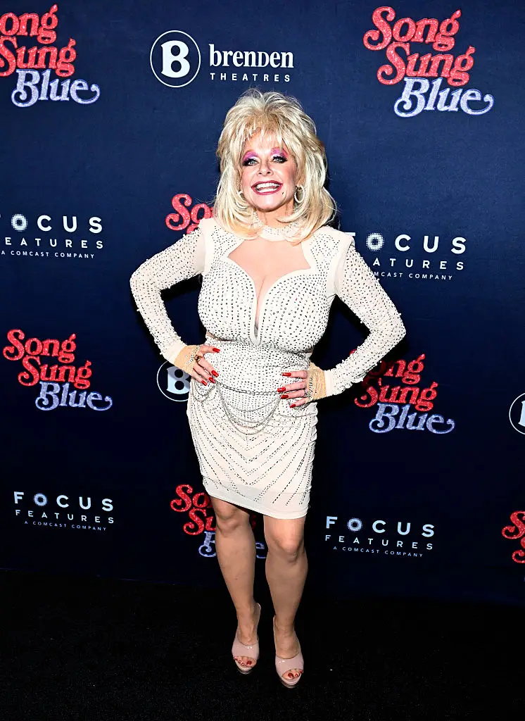 CNN used this image of Kelly Vohnn to announce the passing of Dolly (Photo by Bryan Steffy/Getty Images for Focus Features)