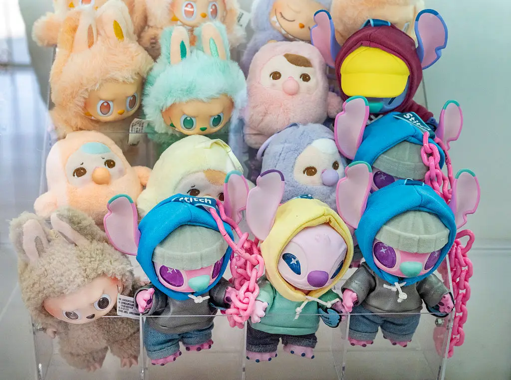 Labubu's are everywhere nowadays (Mark Rightmire/MediaNews Group/Orange County Register via Getty Images)