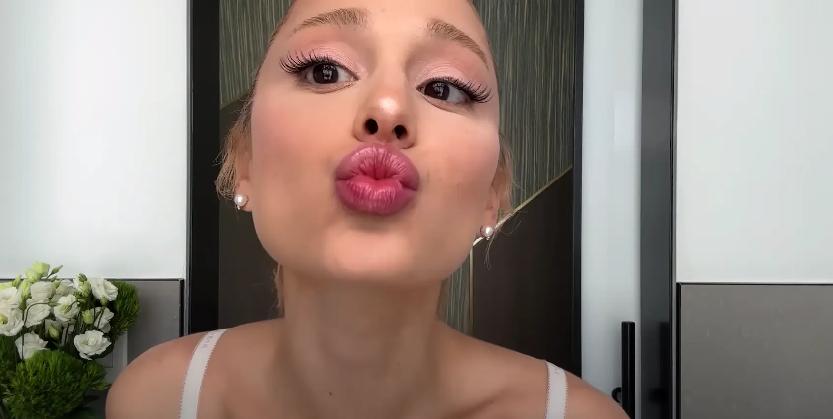 She says her relationship to beauty has changed a lot over the years.