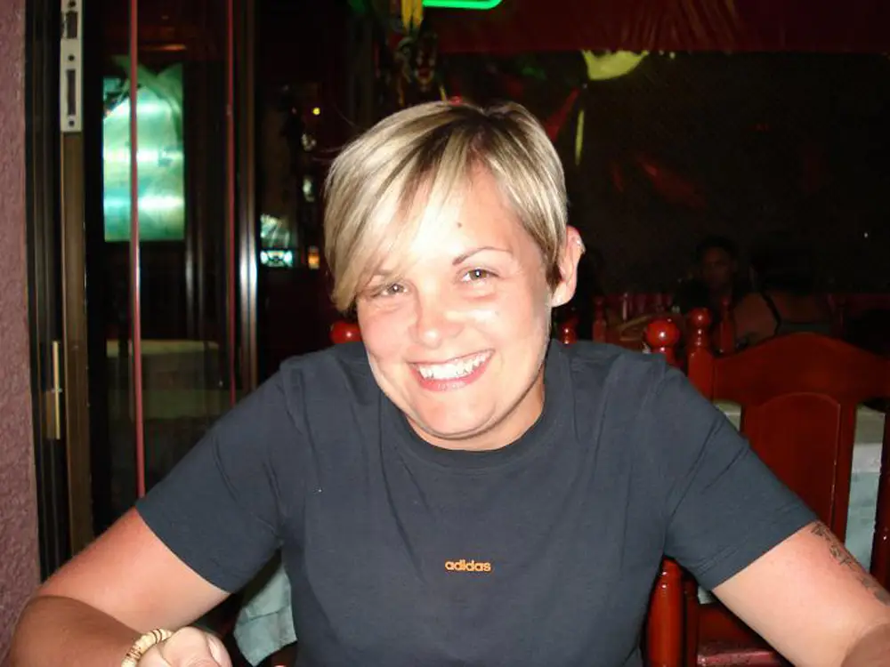 Debbie McAll was stalked by a violent ghost for a year.