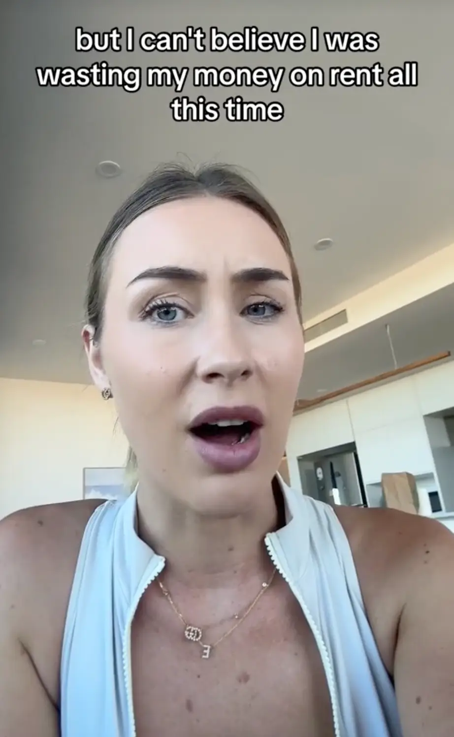 Emily shared her trick to find somewhere to stay. (TikTok / emwebbily)