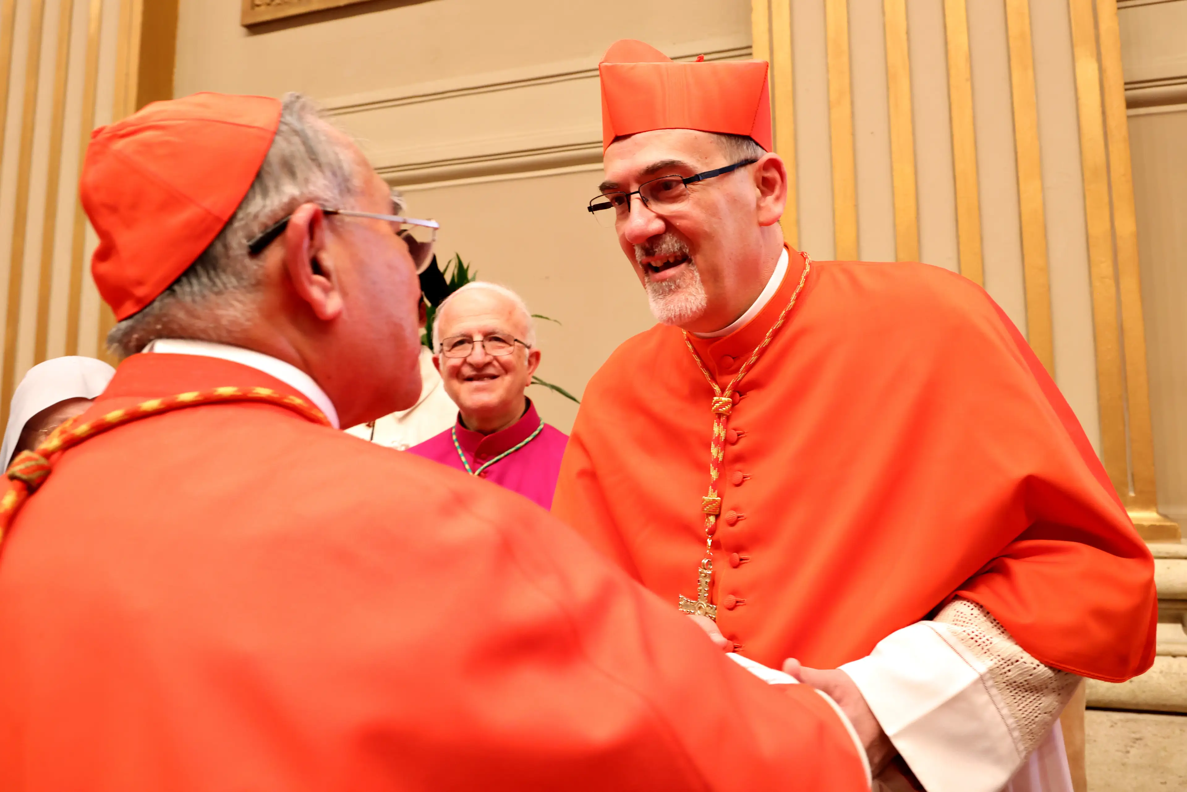Cardinal Pierbattista Pizzaballa (Franco Origlia/Getty Images)