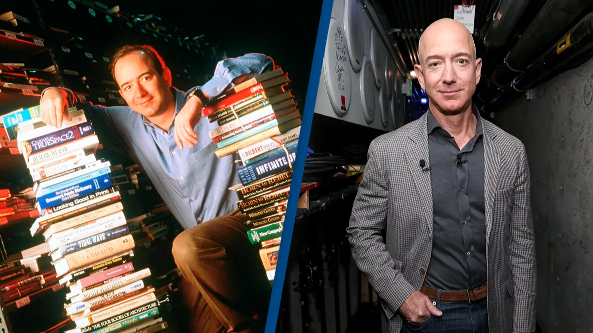 Jeff Bezos' age when he created Amazon has left people realizing one major thing
