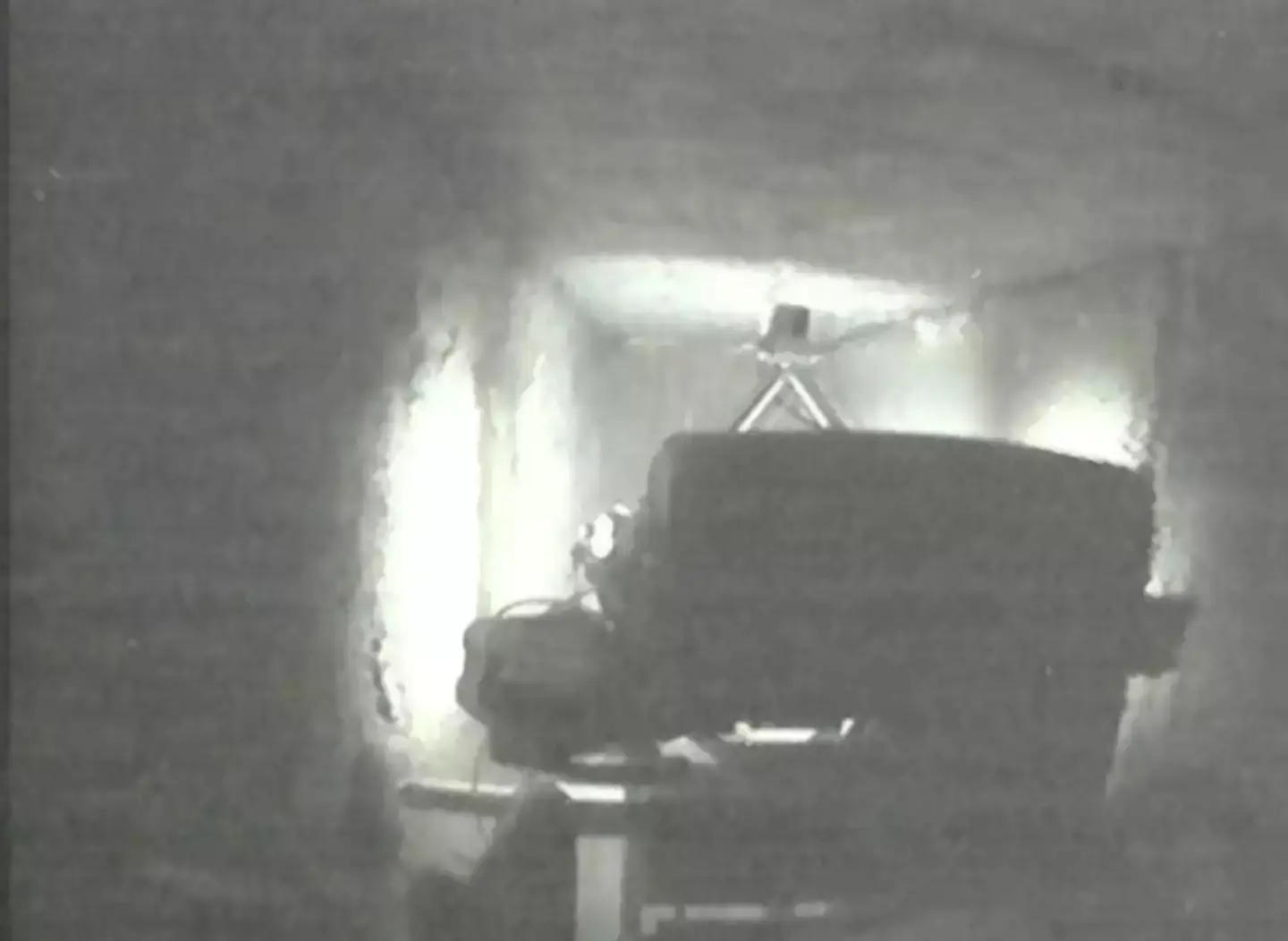 Technology has allowed access to a hidden chamber in the Pyramid (YouTube/Ancient Architects)