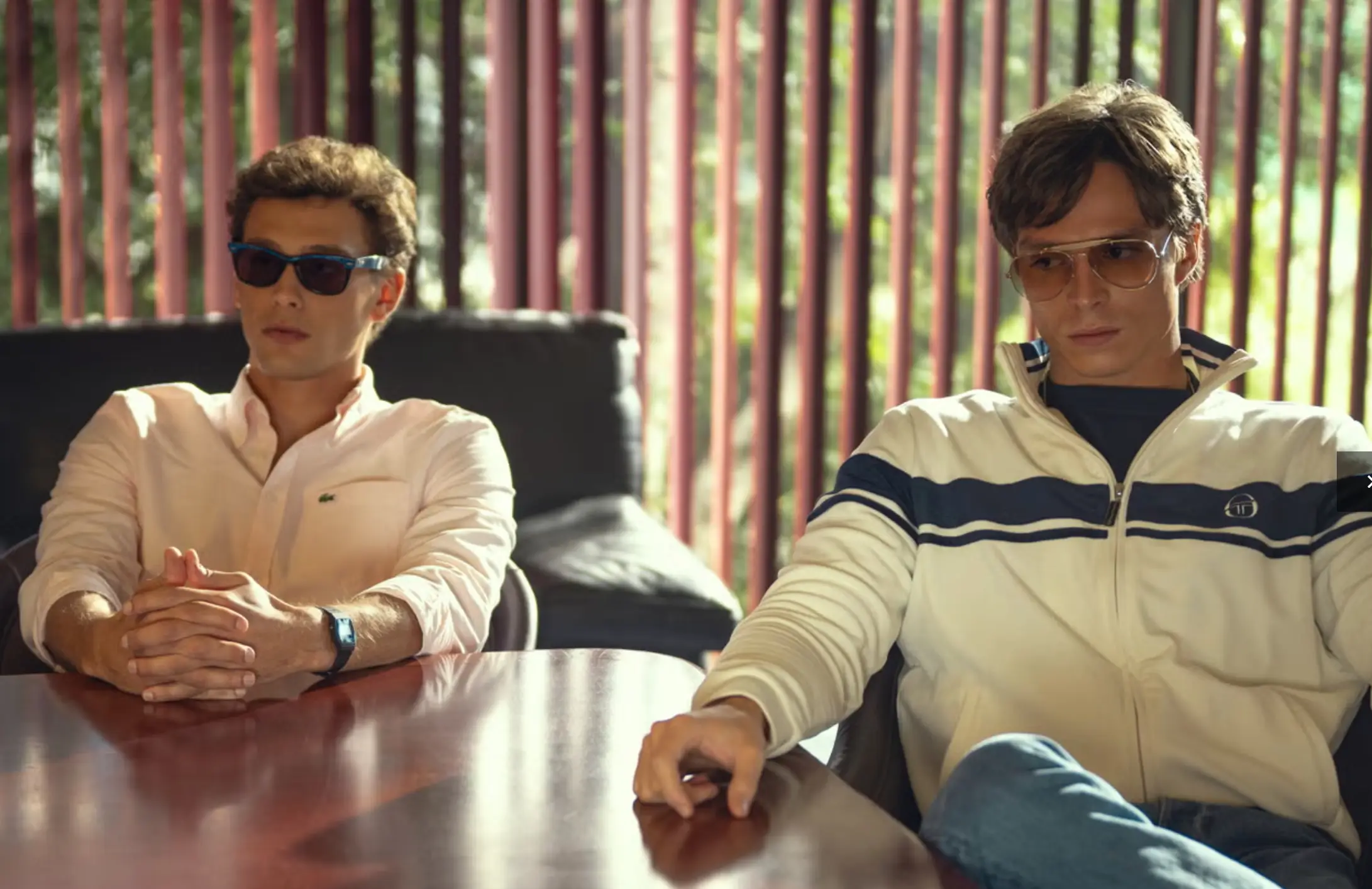 Erik slammed the show (Miles Crist/Netflix)