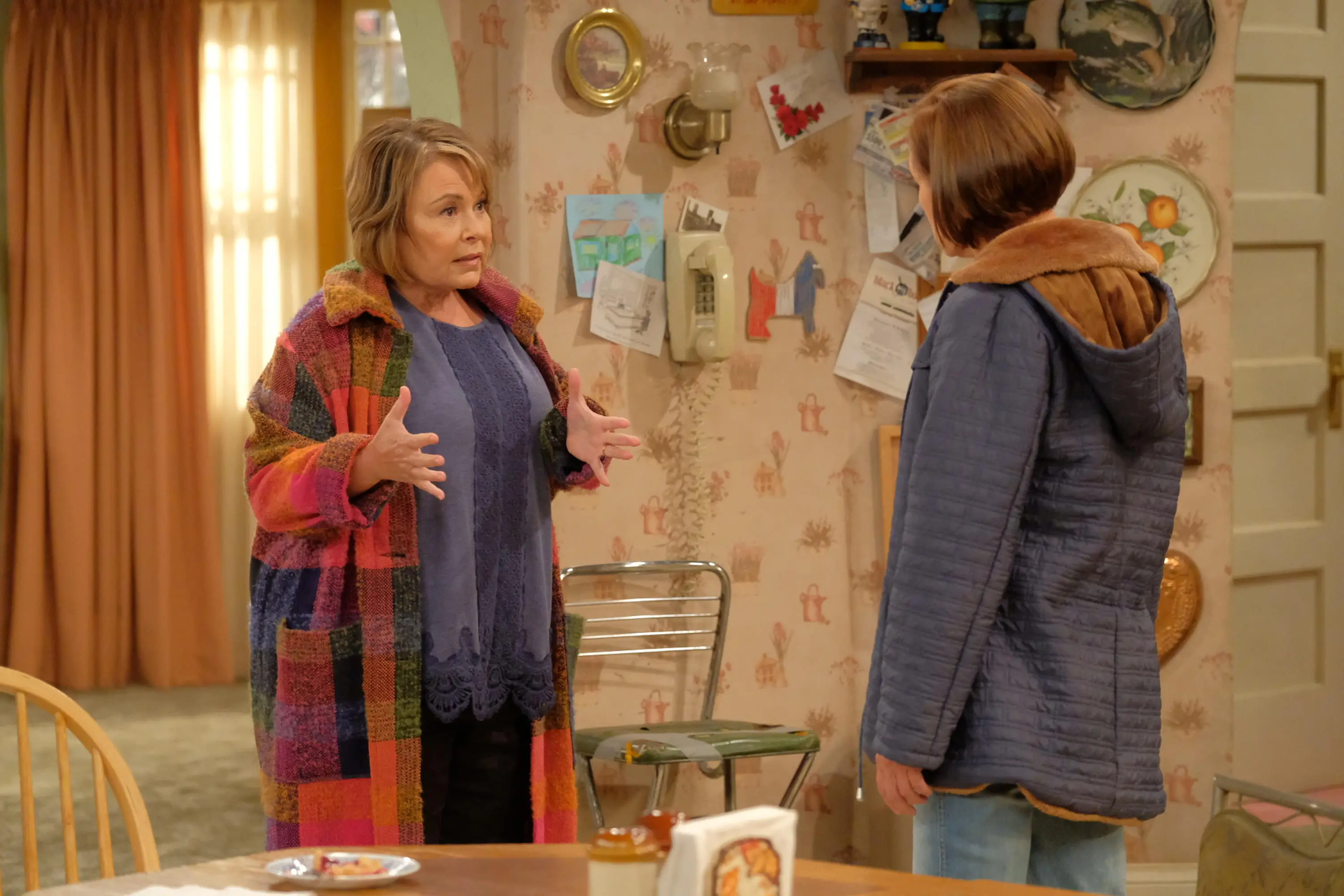 Roseanne made a brief comeback in 2018.