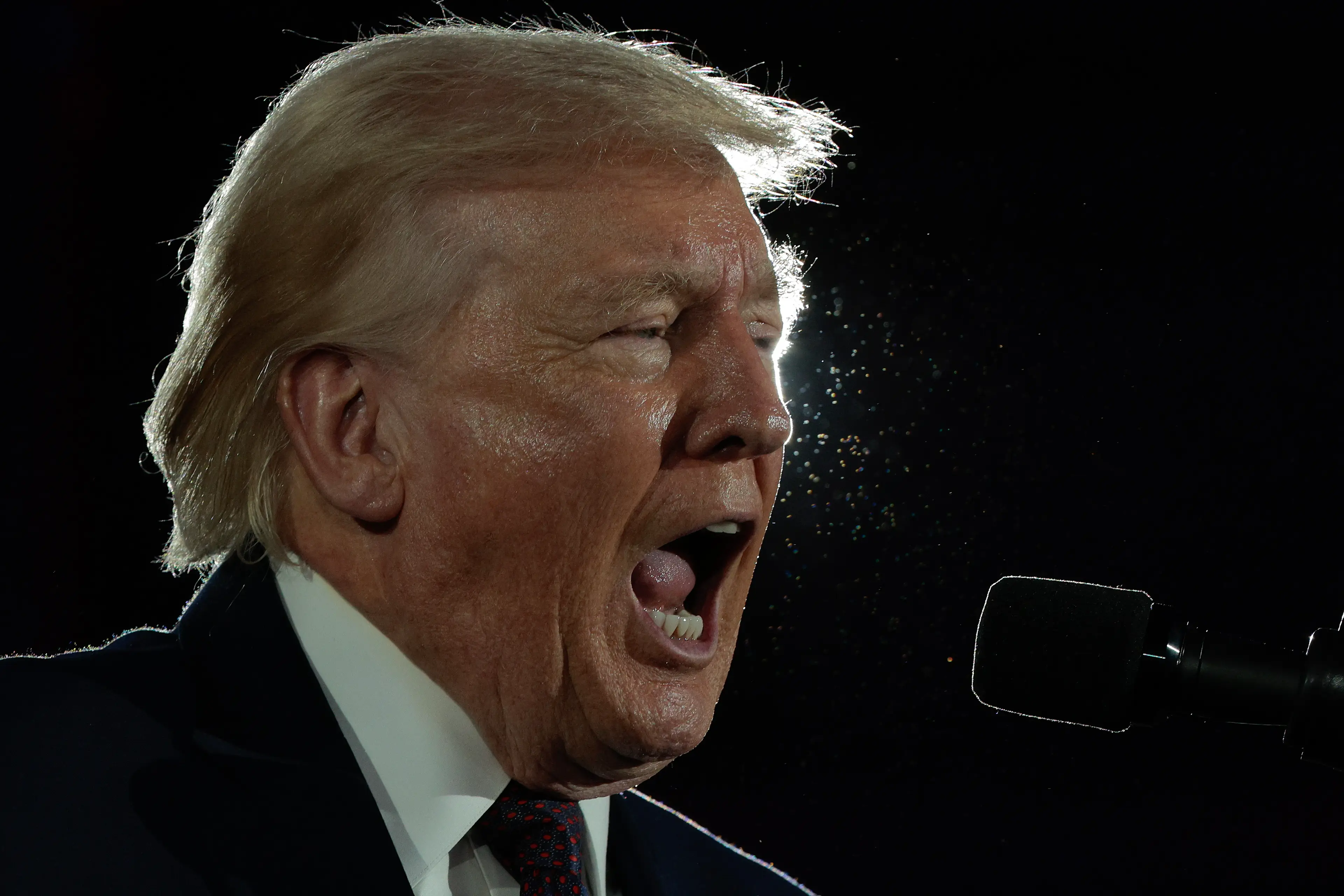 Trump opened up about his youngest son Barron (Chip Somodevilla/Getty Images)