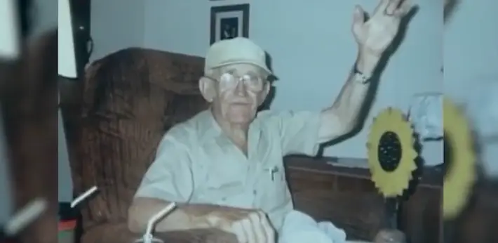 Holberg was convicted of murdering Towery in his home in 1996 (KAMR Local 4 News/YouTube)