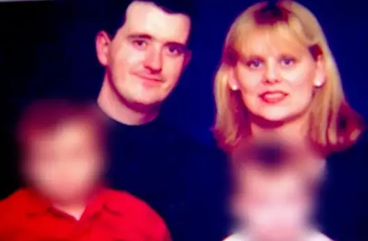 The couple had two children.