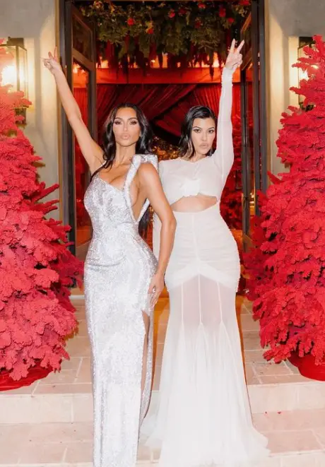 Kim came out in support of Kourtney's big announcement.