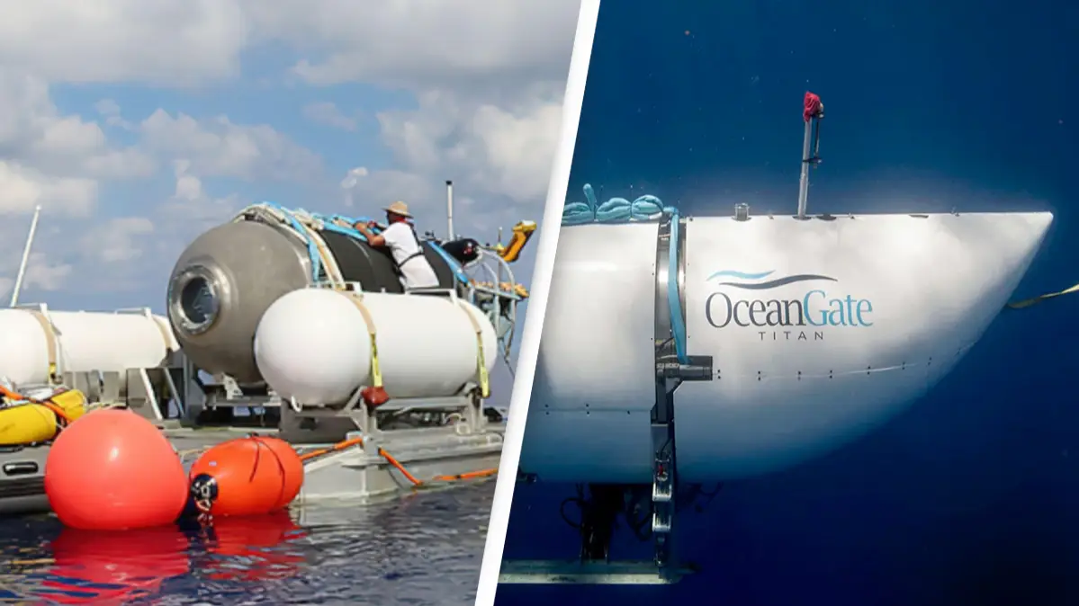 U.S. Navy 'heard Titan sub implosion days ago', official says