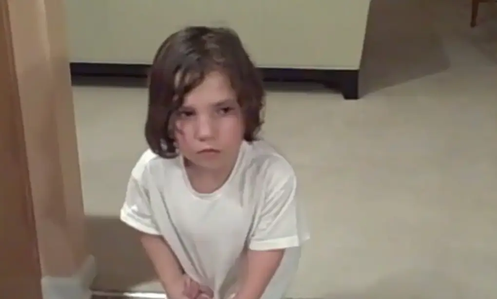 Natalia admits to 'farting' on her brother in a home video.