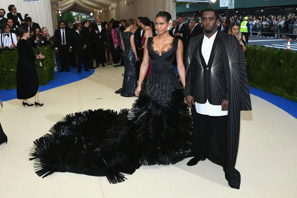 The former couple at the Met Gala in 2017 (Dia Dipasupil/Getty Images For Entertainment Weekly)