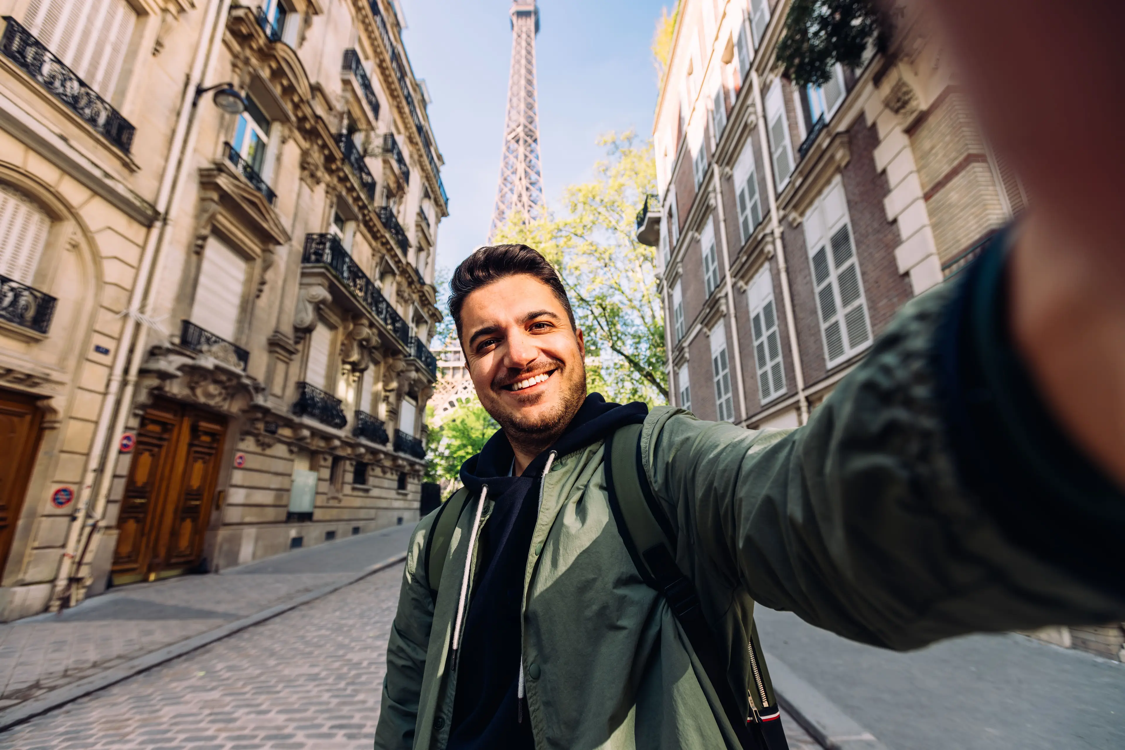 Thieves can use AI to extract data from your travel photographs to run scams, a new study suggests (Getty Stock Image)