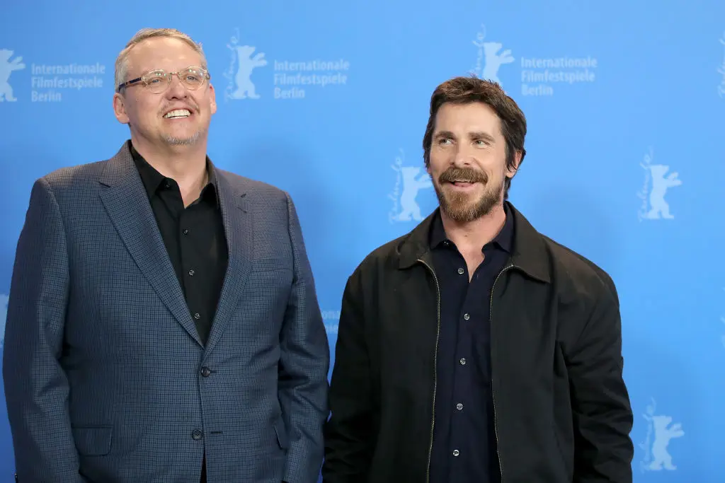 Adam McKay and Christian Bale worked together on Vice (Photo by Andreas Rentz/Getty Images)