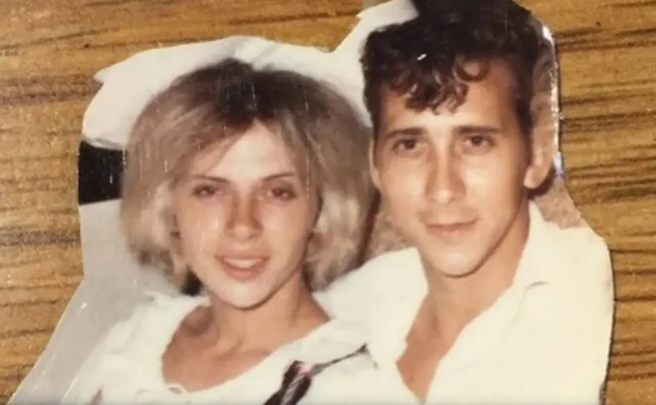 Apparently Geraldine was 'wasted' in the decades-old photo.