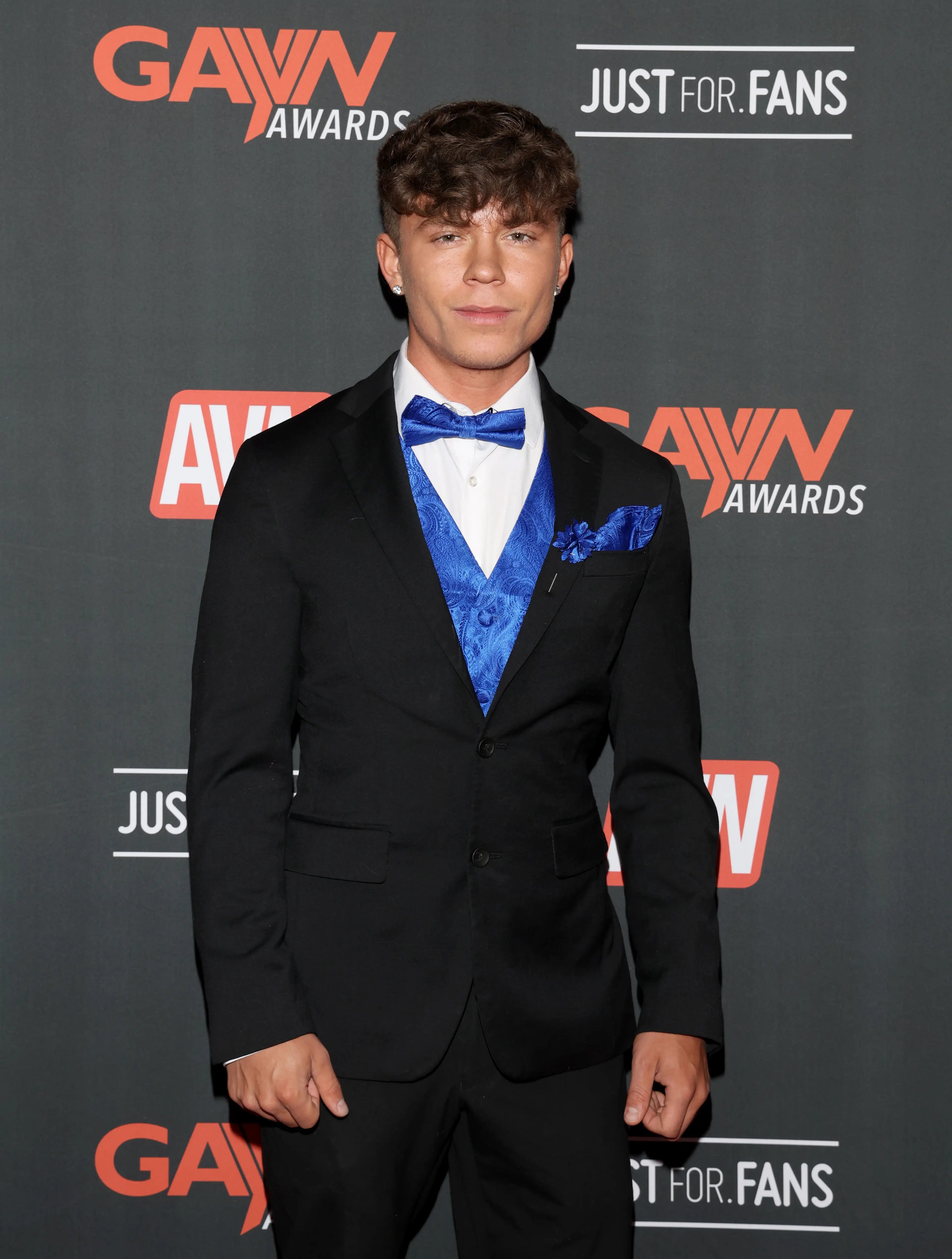 Drake Von works in the adult industry (Gabe Ginsberg/Getty Images)