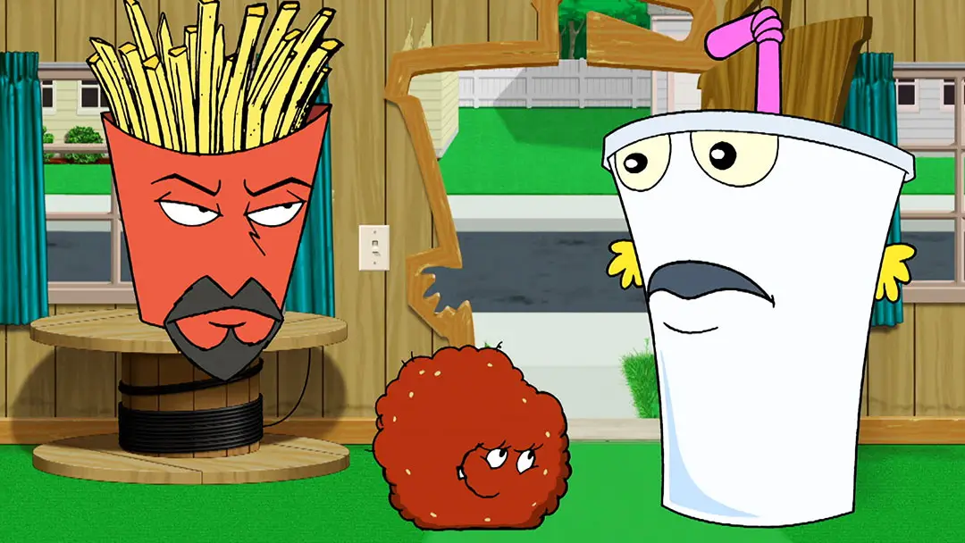 Aqua Teen Hunger Force will be back.