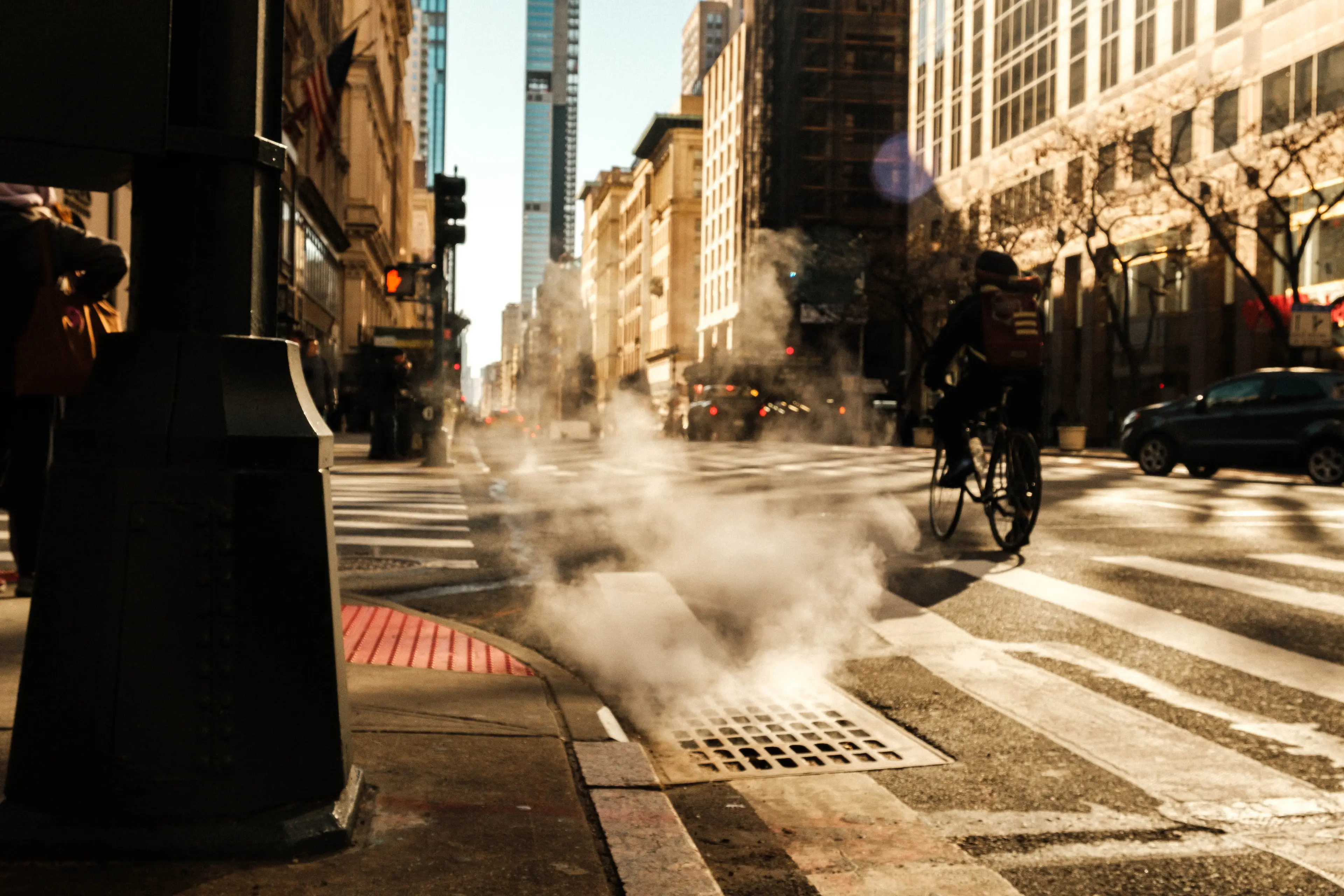 The incident took place on Manhattan's Fifth Avenue (Getty Stock)