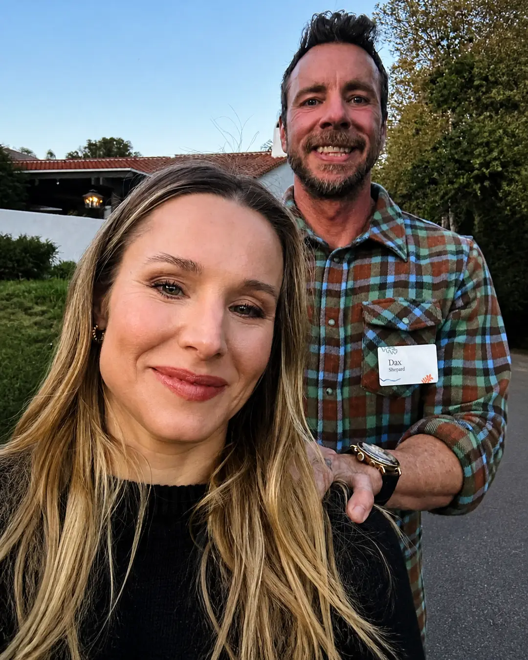 One aspect of the couple's life continues to cause tension among them (Dax Shepard / Instagram)