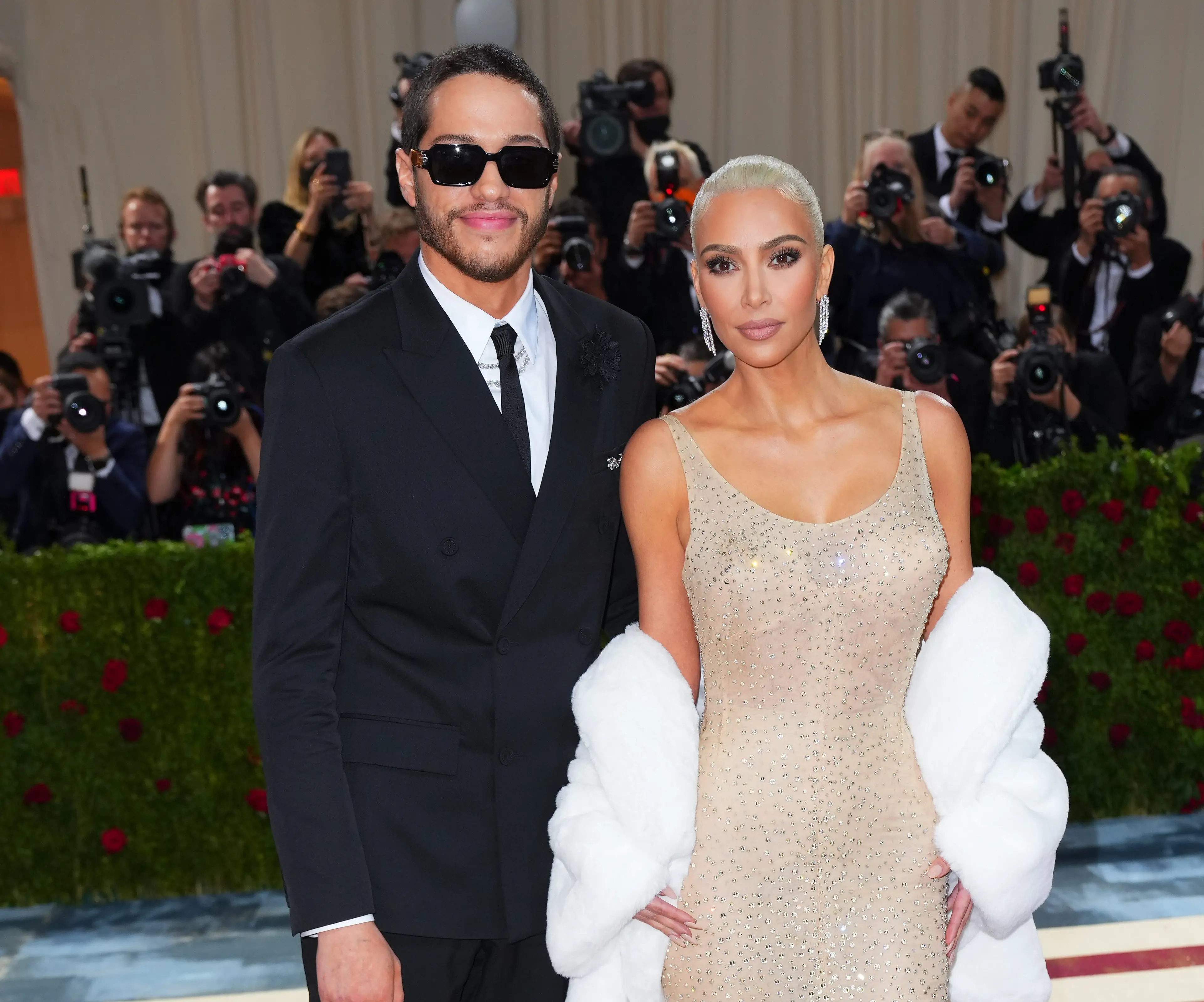 Pete Davidson and Kim Kardashian dated for nine months (Gotham/Getty Images)