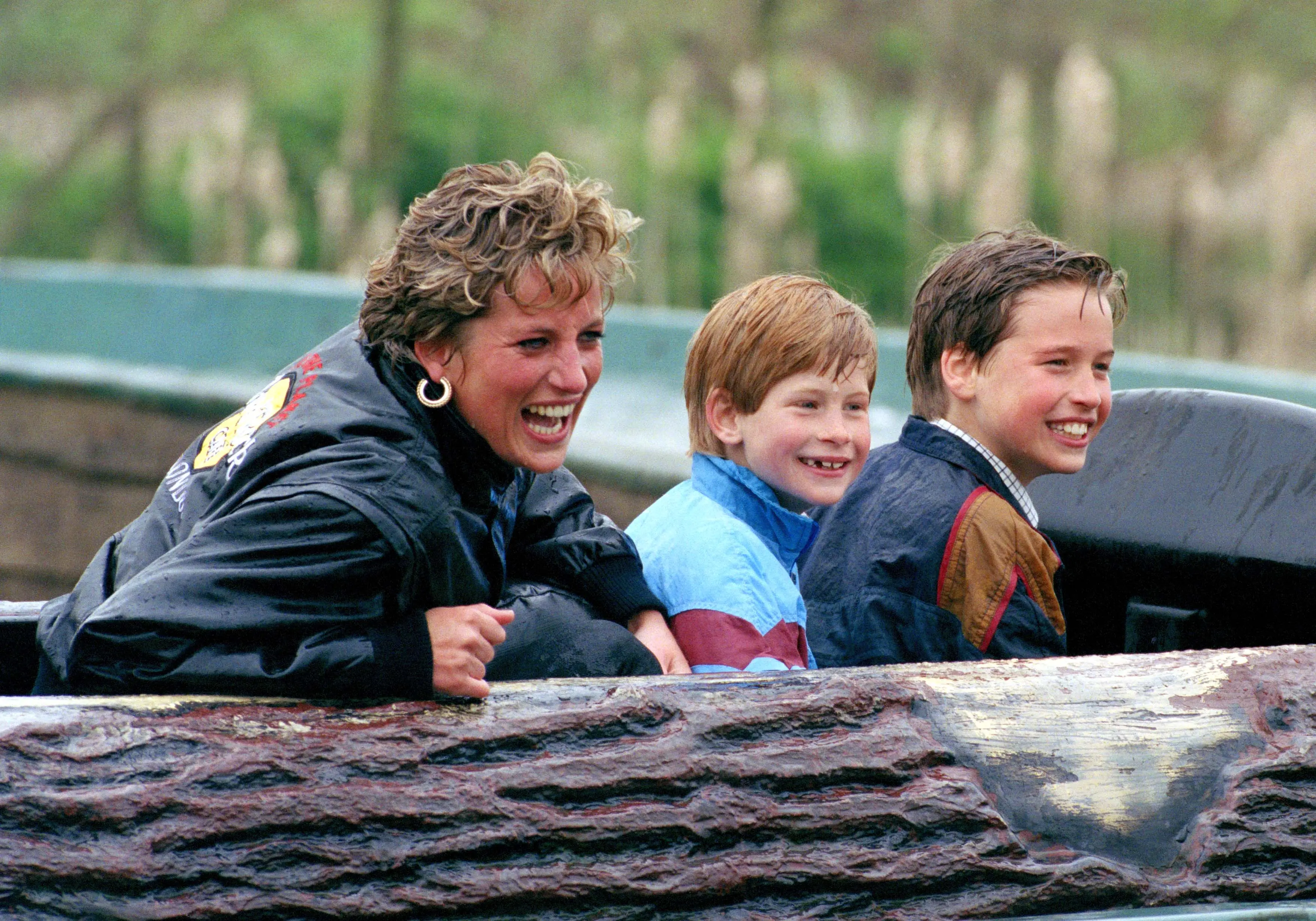 Princess Diana left a small fortune for both her sons after her passing (Julian Parker/UK Press via Getty Images)